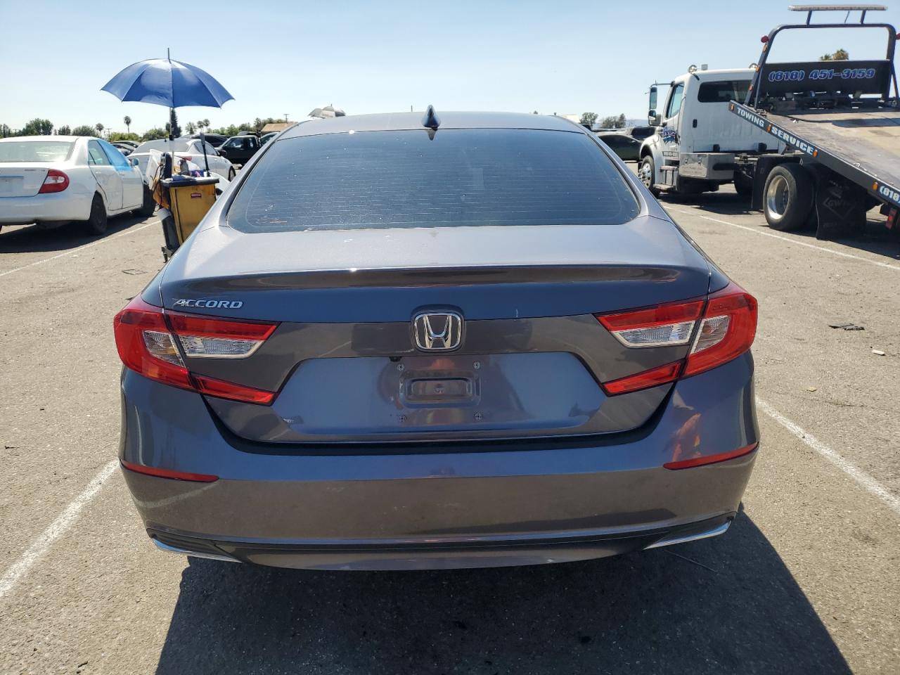 2022 Honda Accord Lx VIN: 1HGCV1F1XNA010557 Lot: 64902534