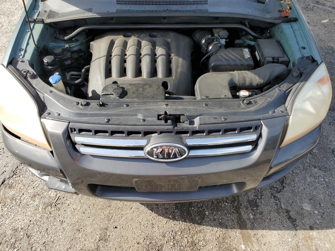 2007 Kia Sportage Ex VIN: KNDJF723277353196 Lot: 63960054