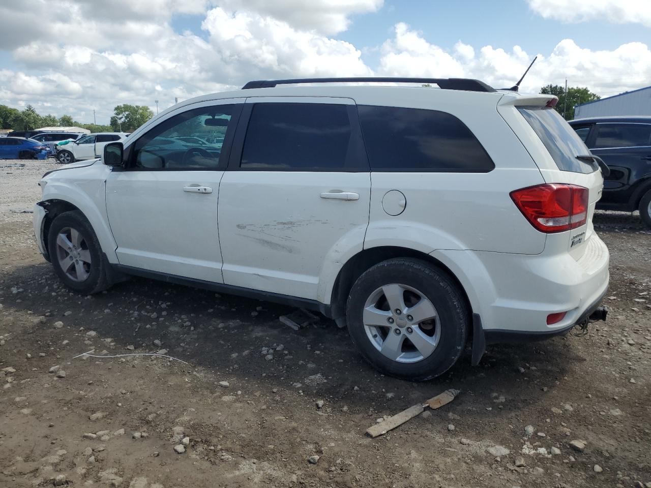 2012 Dodge Journey Sxt VIN: 3C4PDCBG6CT181286 Lot: 64842374