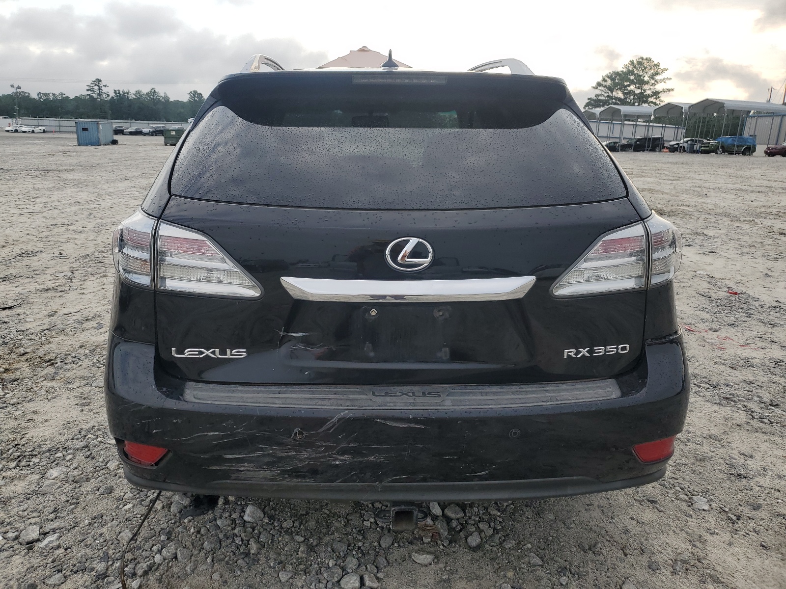 2T2ZK1BAXAC039307 2010 Lexus Rx 350