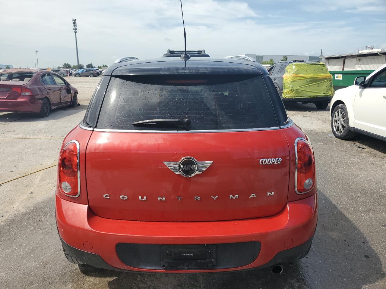 2014 Mini Cooper Countryman VIN: WMWZB3C56EWR37852 Lot: 64573914