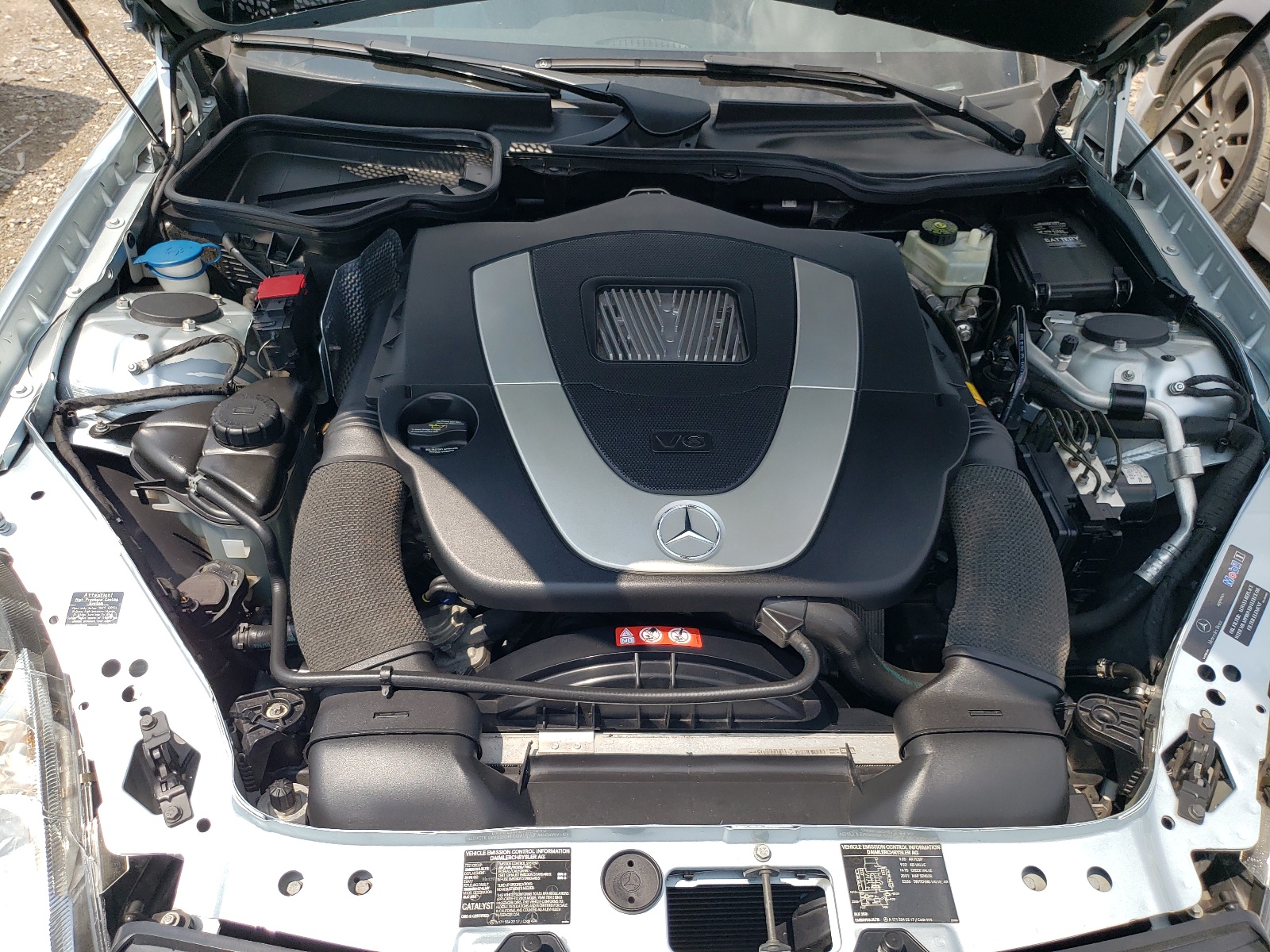 WDBWK56F05F075345 2005 Mercedes-Benz Slk 350