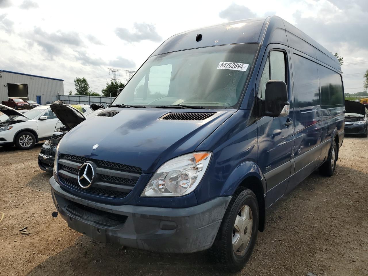 WD3PE8CC9D5809584 2013 Mercedes-Benz Sprinter 2500