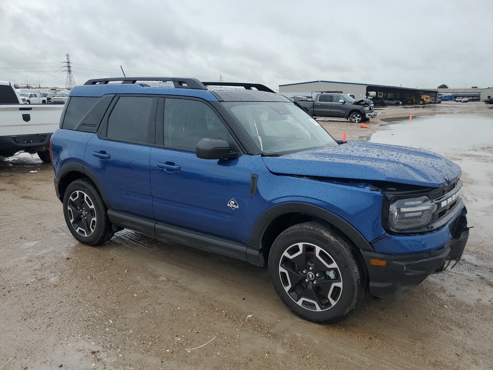 2023 Ford Bronco Sport Outer Banks vin: 3FMCR9C62PRE28620