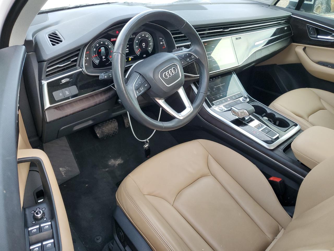 2021 Audi Q7 Premium Plus VIN: WA1LJAF79MD018624 Lot: 64351944