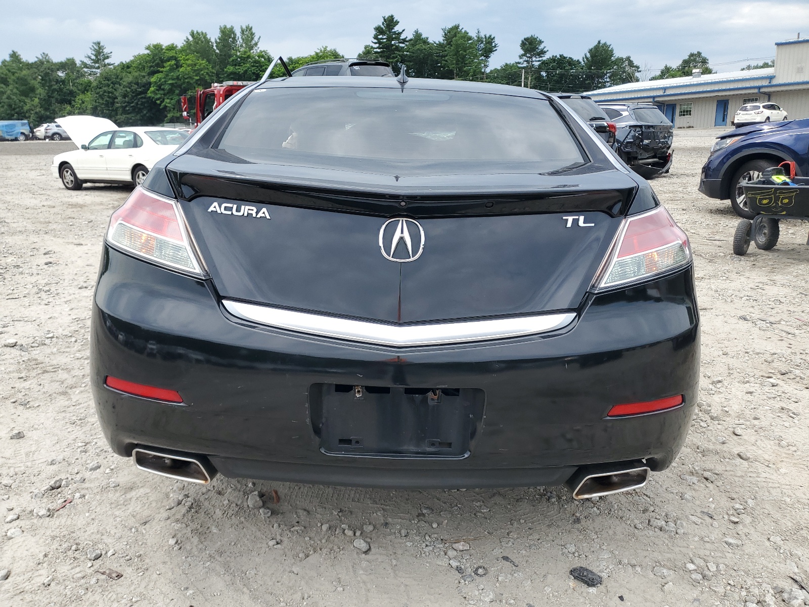 19UUA8F53CA017519 2012 Acura Tl