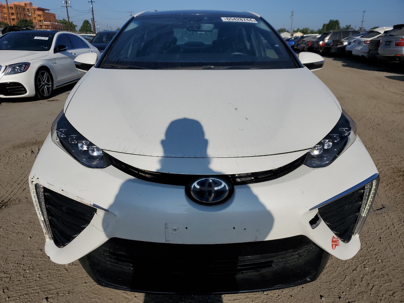 2017 Toyota Mirai vin: JTDBVRBD5HA002380