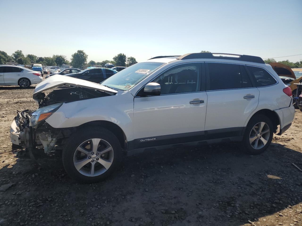 4S4BRBPC5E3256405 2014 Subaru Outback 2.5I Limited