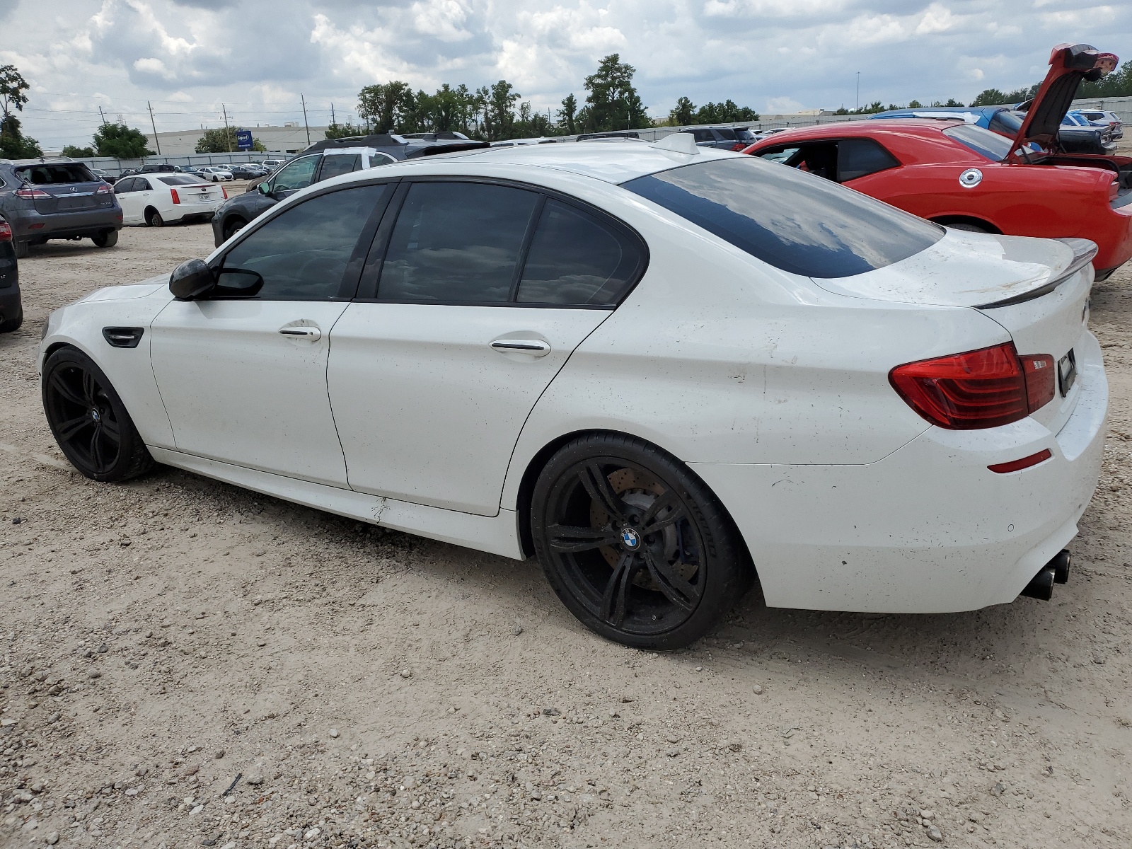 WBSFV9C59GD595692 2016 BMW M5