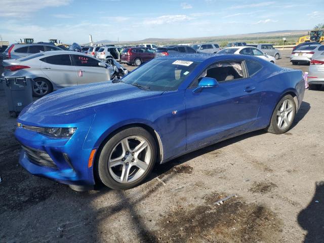  CHEVROLET CAMARO 2018 Синій