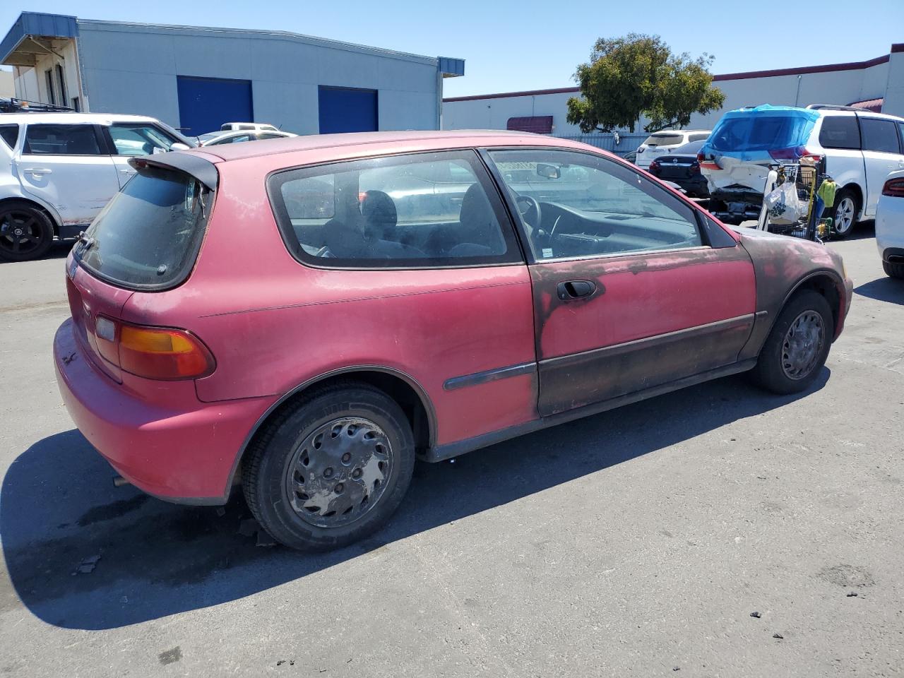 2HGEH2463PH531631 1993 Honda Civic Dx