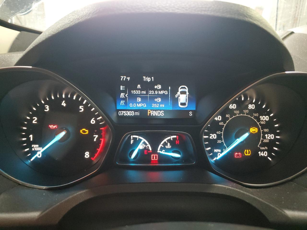 2019 Ford Escape Se VIN: 1FMCU0GD2KUA50951 Lot: 64401854