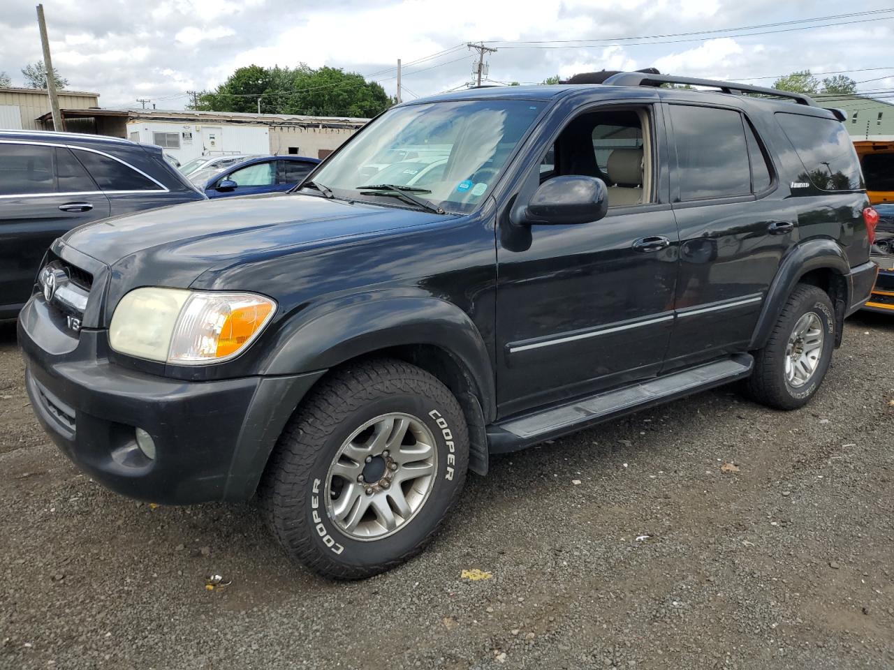 2006 Toyota Sequoia Limited VIN: 5TDBT48A06S260361 Lot: 64885664
