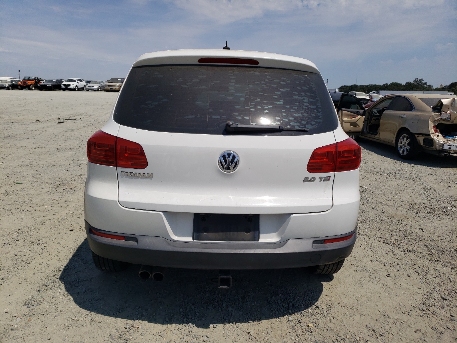 WVGAV3AX3DW566378 2013 Volkswagen Tiguan S