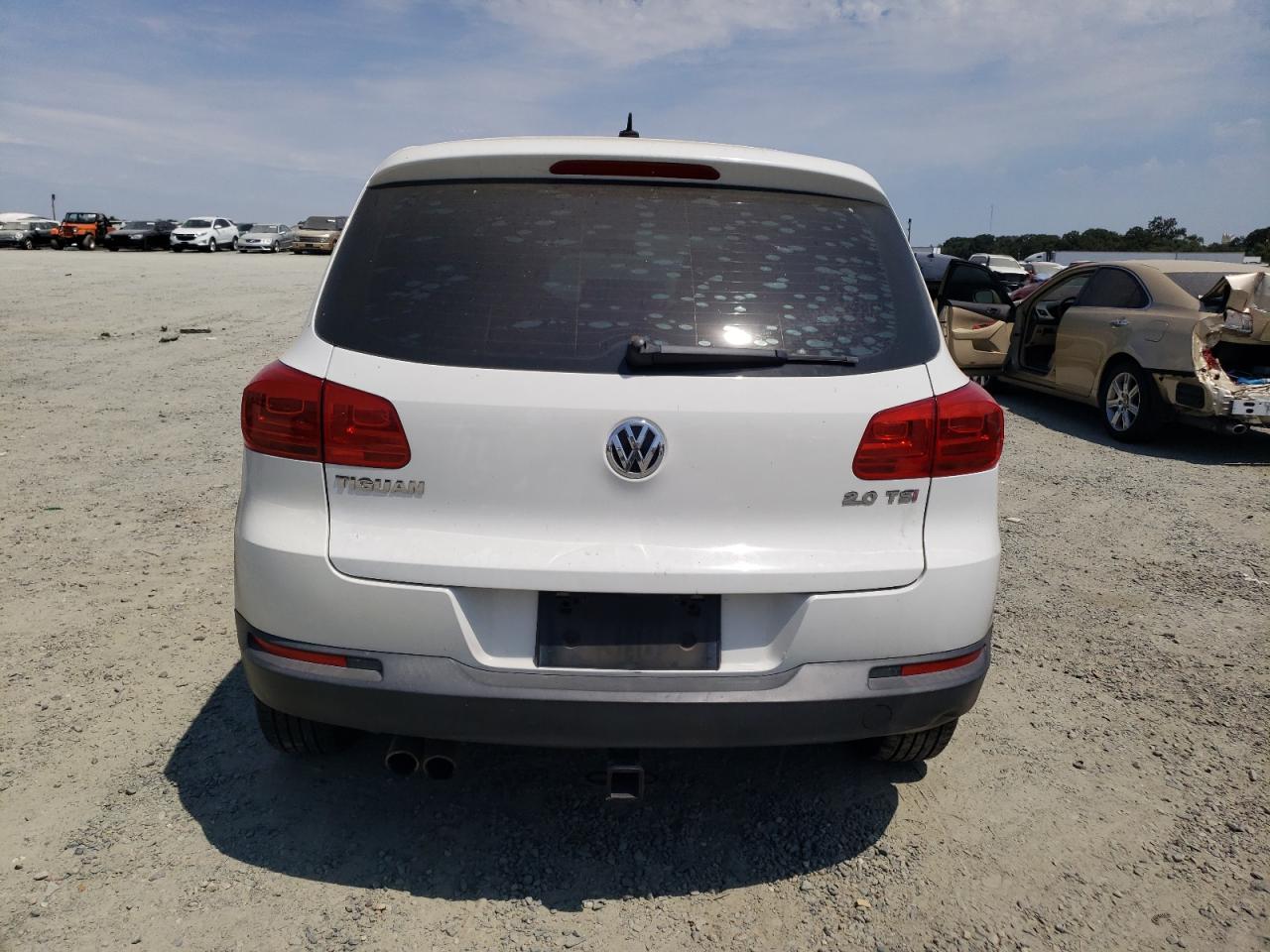 2013 Volkswagen Tiguan S VIN: WVGAV3AX3DW566378 Lot: 64522294