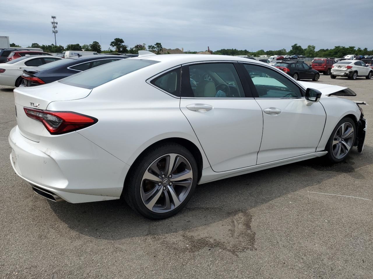 2021 Acura Tlx Advance VIN: 19UUB5F67MA005248 Lot: 63148974