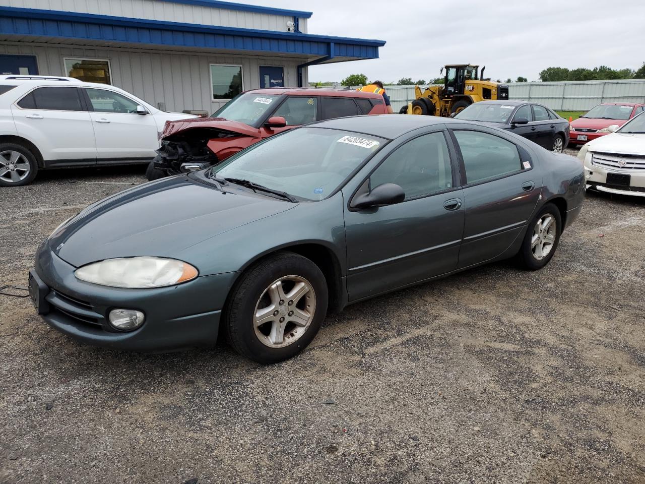 2002 Dodge Intrepid Es VIN: 2B3AD56M32H194183 Lot: 64203474