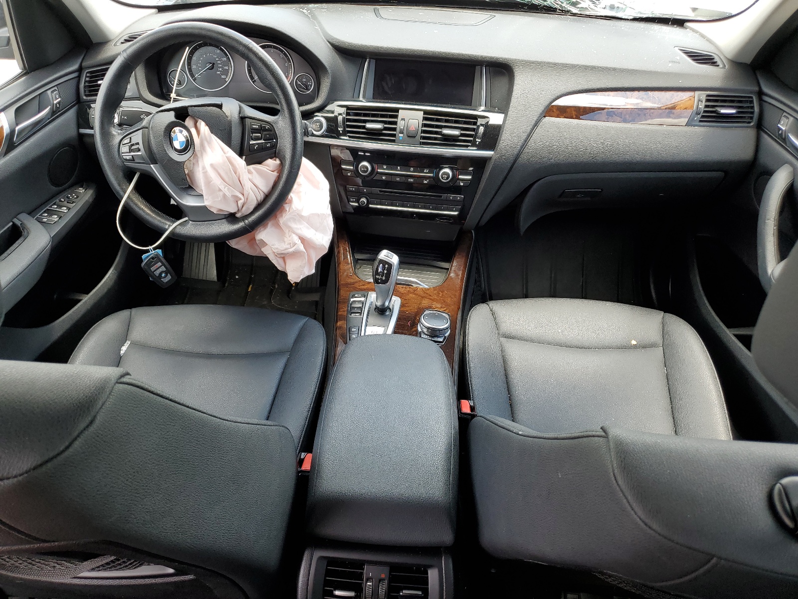 5UXWX9C51G0D77546 2016 BMW X3 xDrive28I