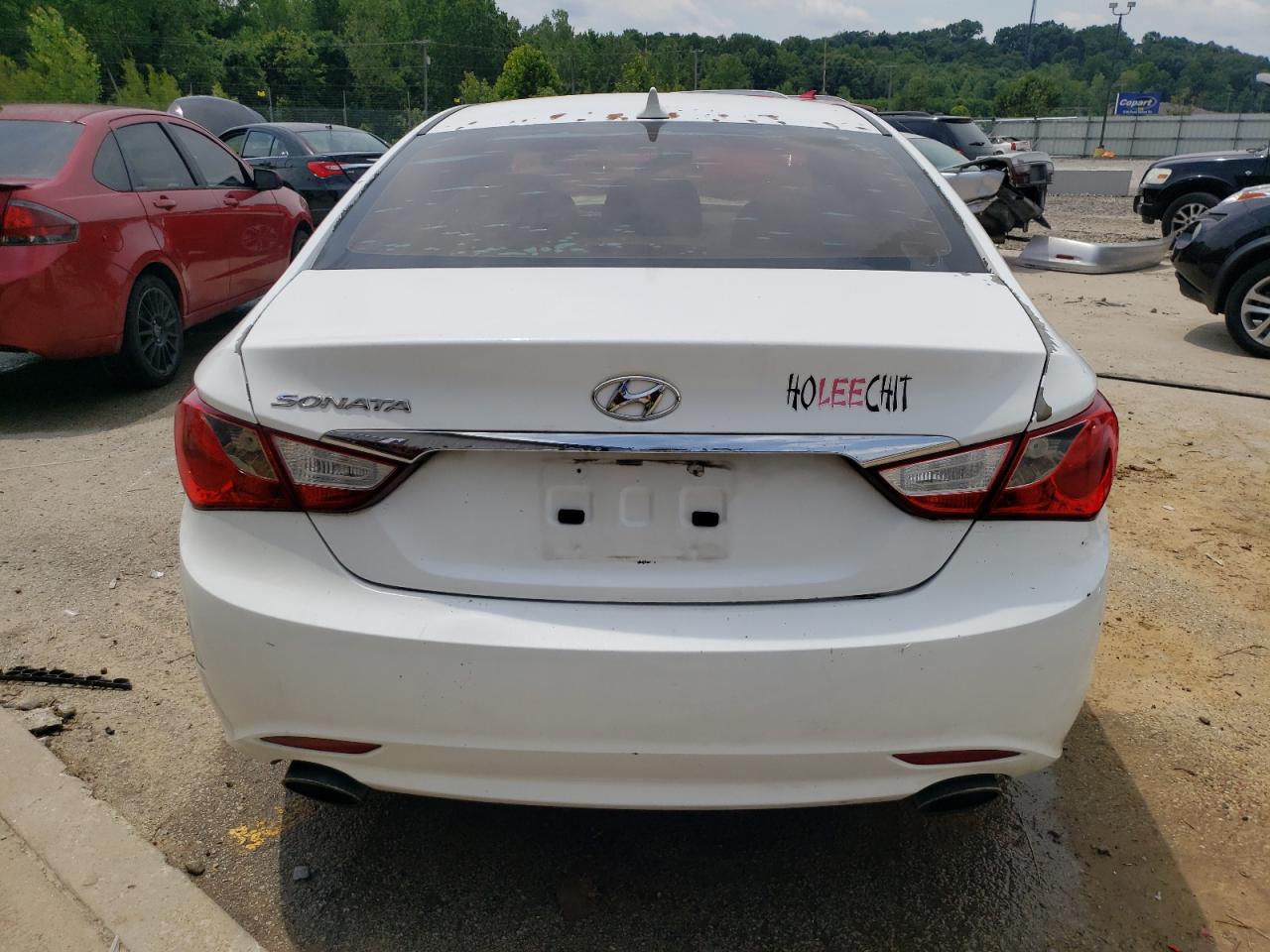 2011 Hyundai Sonata Se VIN: 5NPEC4AC2BH015649 Lot: 61429094