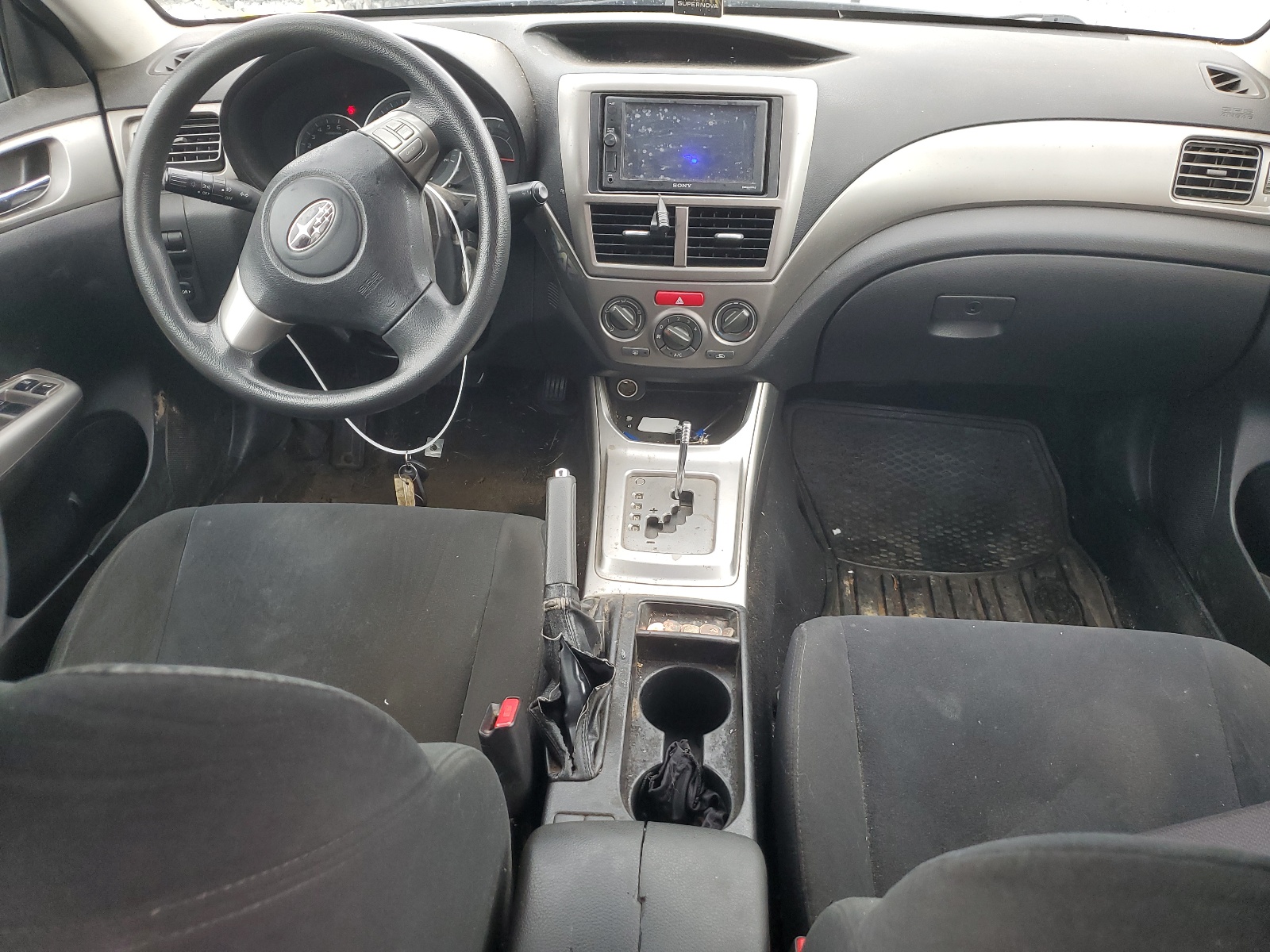 JF1GE61699H505237 2009 Subaru Impreza 2.5I