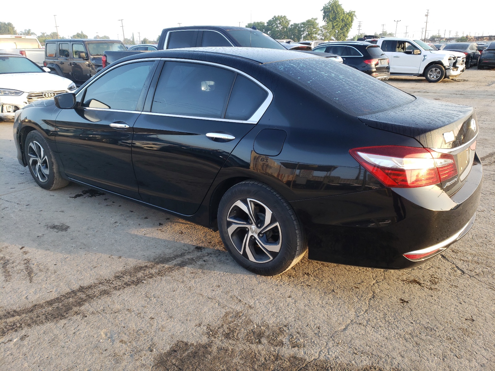 2016 Honda Accord Lx vin: 1HGCR2F32GA173217