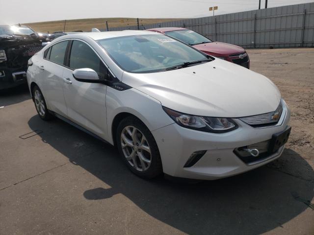 Хетчбеки CHEVROLET VOLT 2016 Білий