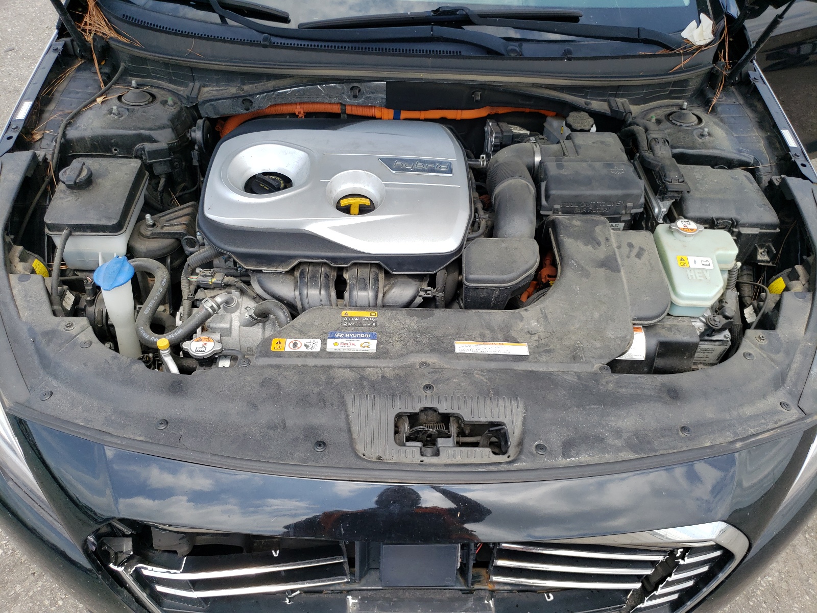 KMHE34L18GA009389 2016 Hyundai Sonata Hybrid