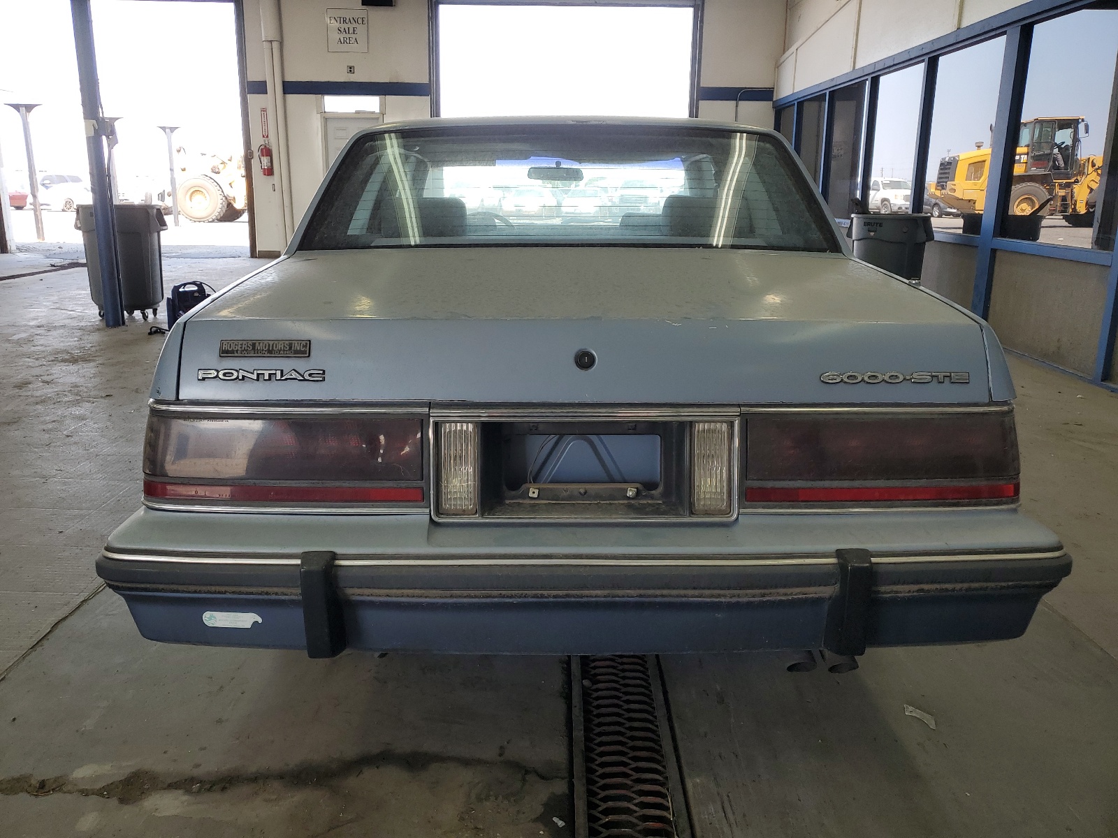 2G2AH19Z0D1214621 1983 Pontiac 6000 Ste