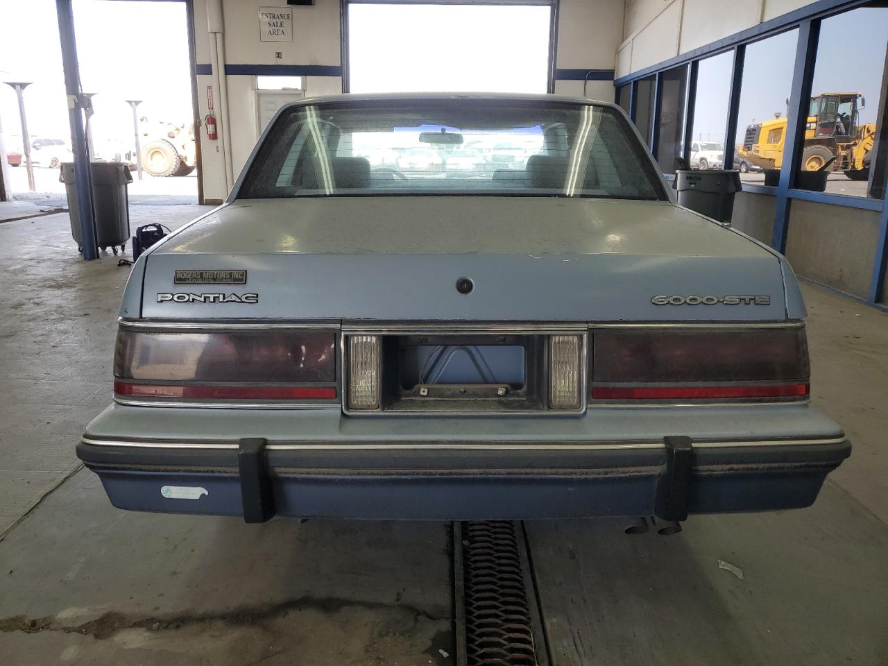 1983 Pontiac 6000 Ste VIN: 2G2AH19Z0D1214621 Lot: 64322834