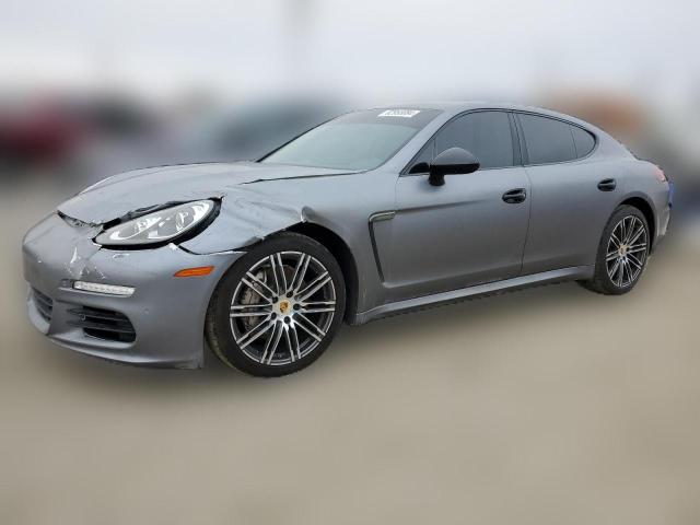 Седаны PORSCHE PANAMERA 2016 Серый