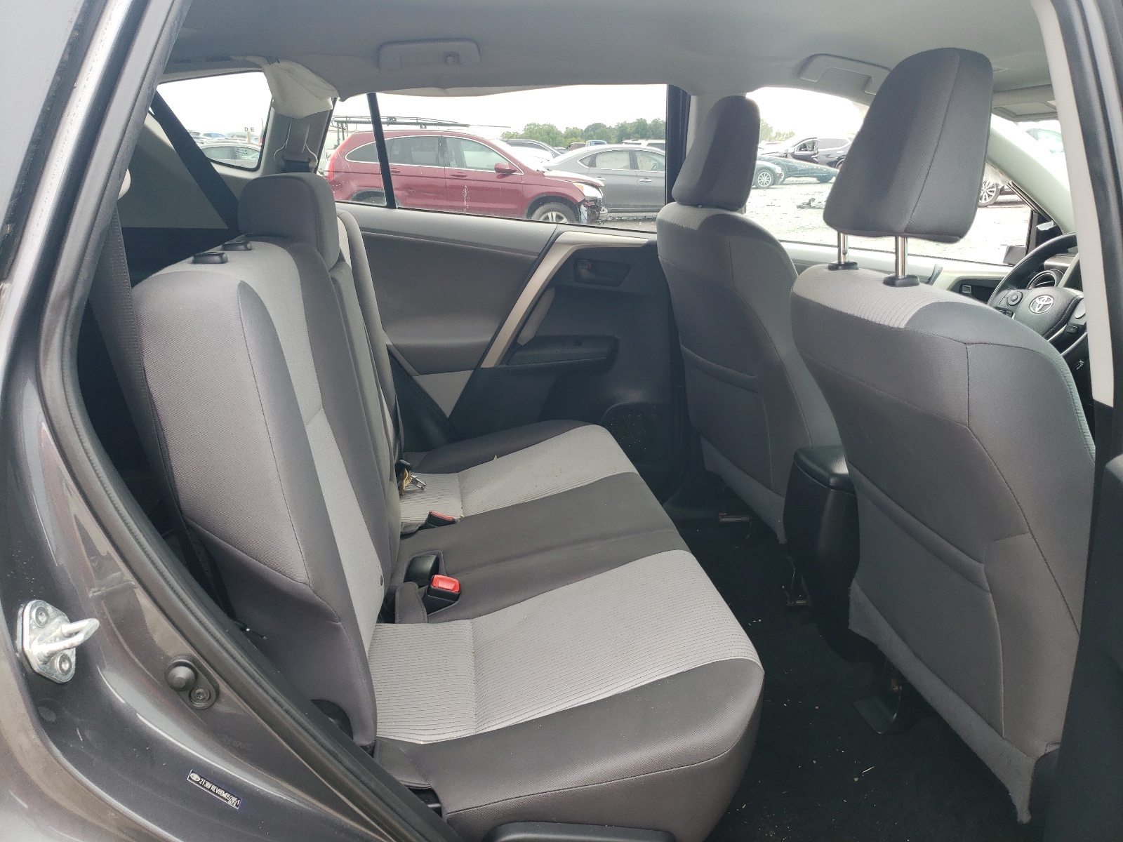 2T3BFREV8DW052851 2013 Toyota Rav4 Le