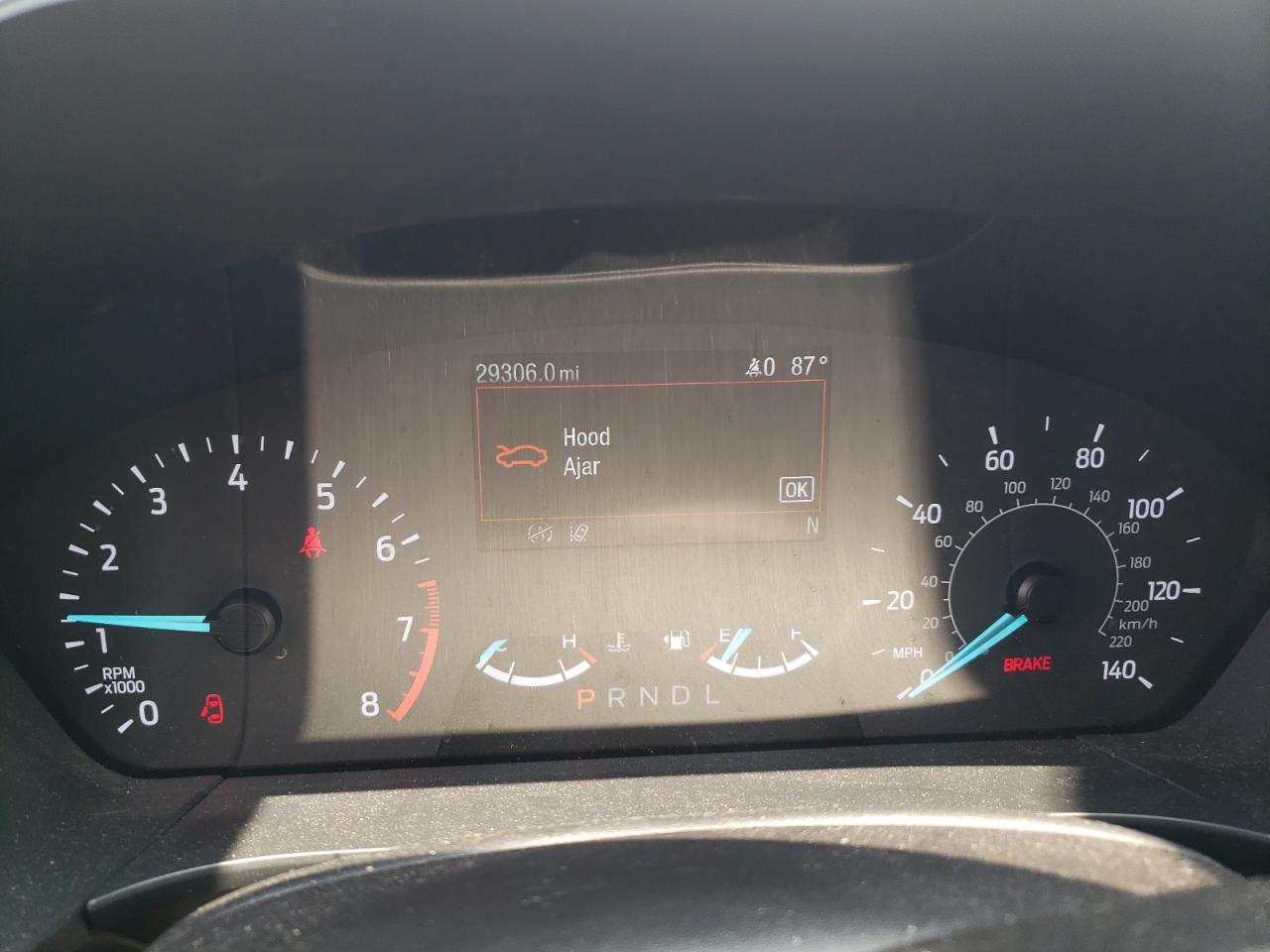 2022 Ford Escape S VIN: 1FMCU0F62NUB31360 Lot: 65070084