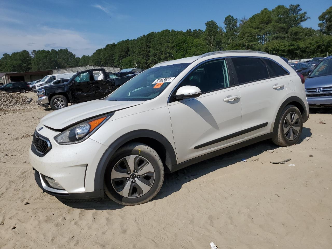 KNDCC3LC1H5080421 2017 KIA NIRO - Image 1