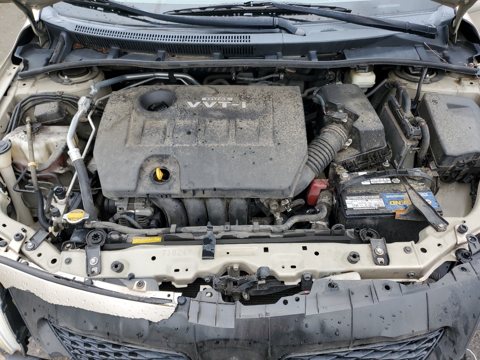 2T1BU40E29C163705 2009 Toyota Corolla Base