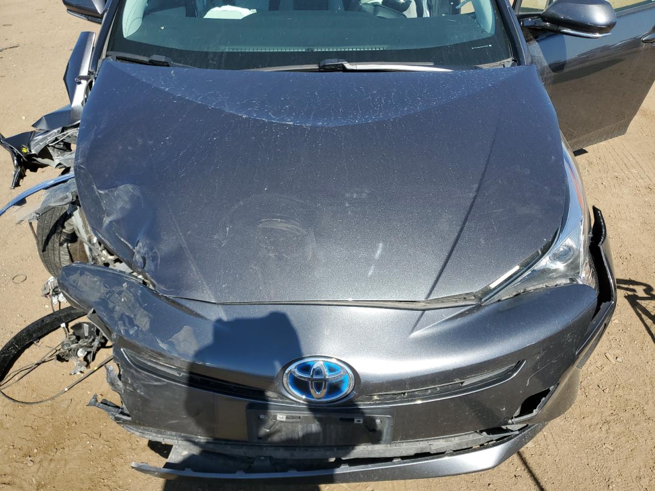 2016 Toyota Prius VIN: JTDKARFU8G3023331 Lot: 61956414