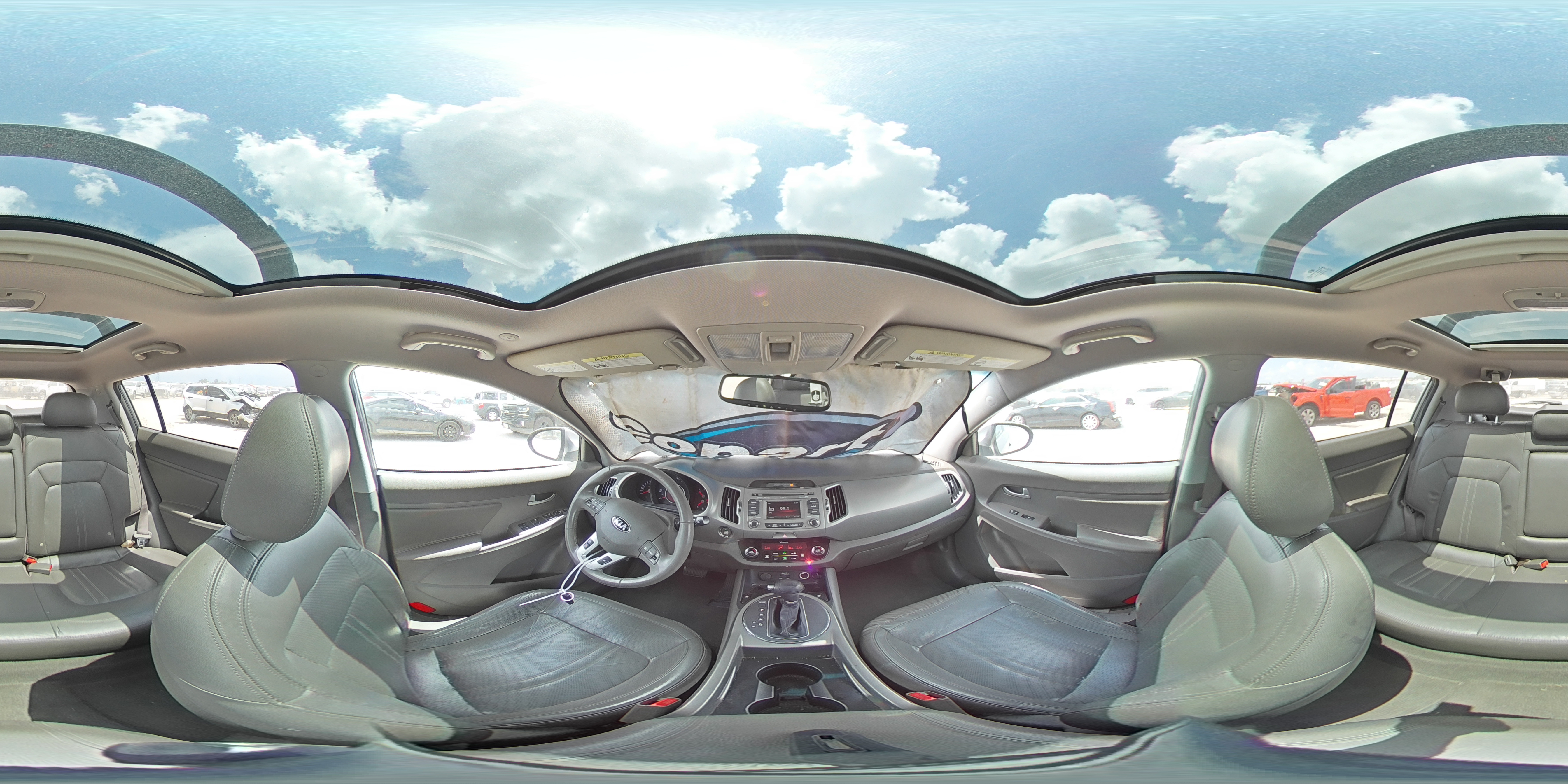 2013 Kia Sportage Ex VIN: KNDPC3A22D7442931 Lot: 63641194