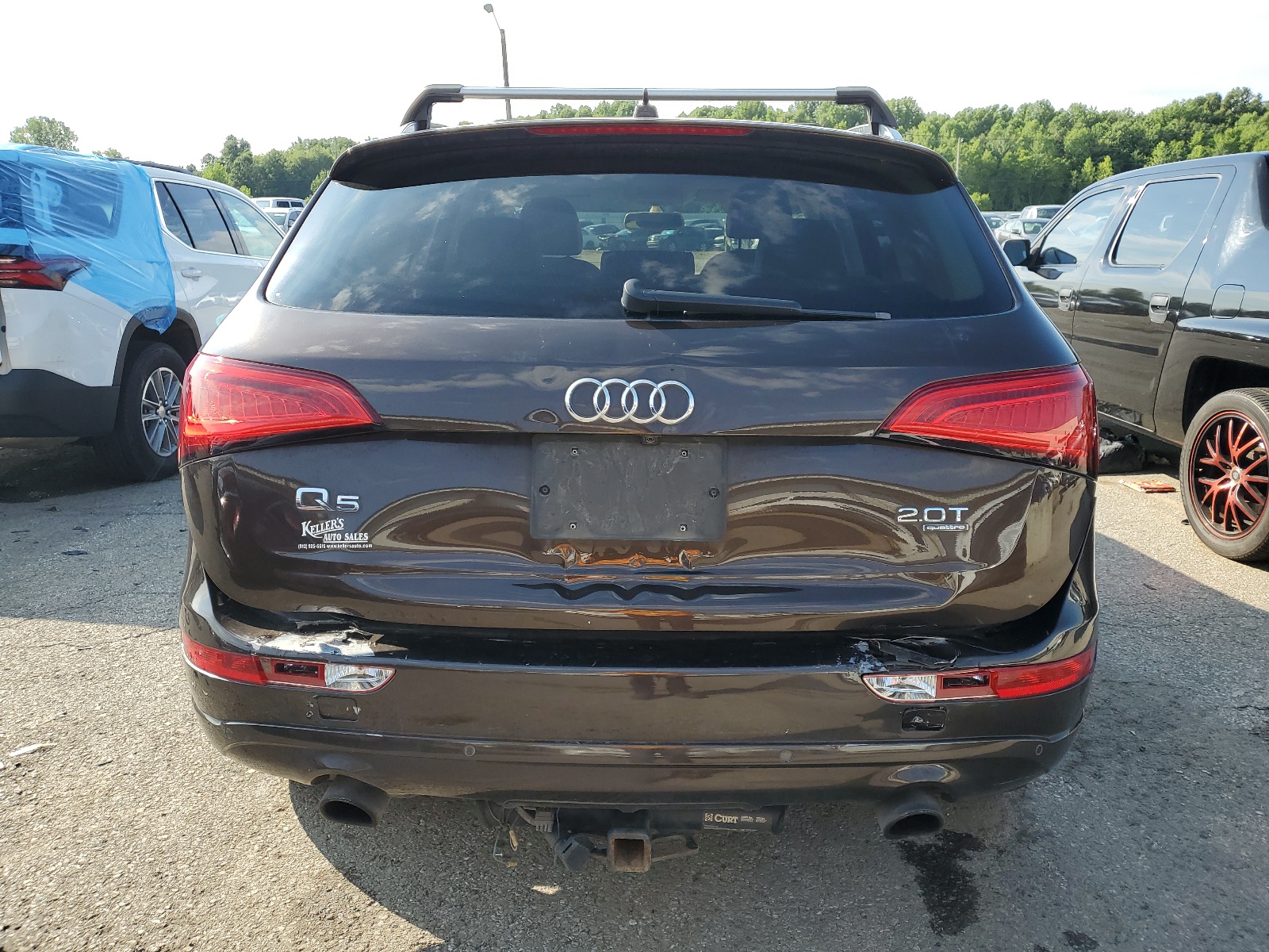 WA1LFAFP0EA019164 2014 Audi Q5 Premium Plus