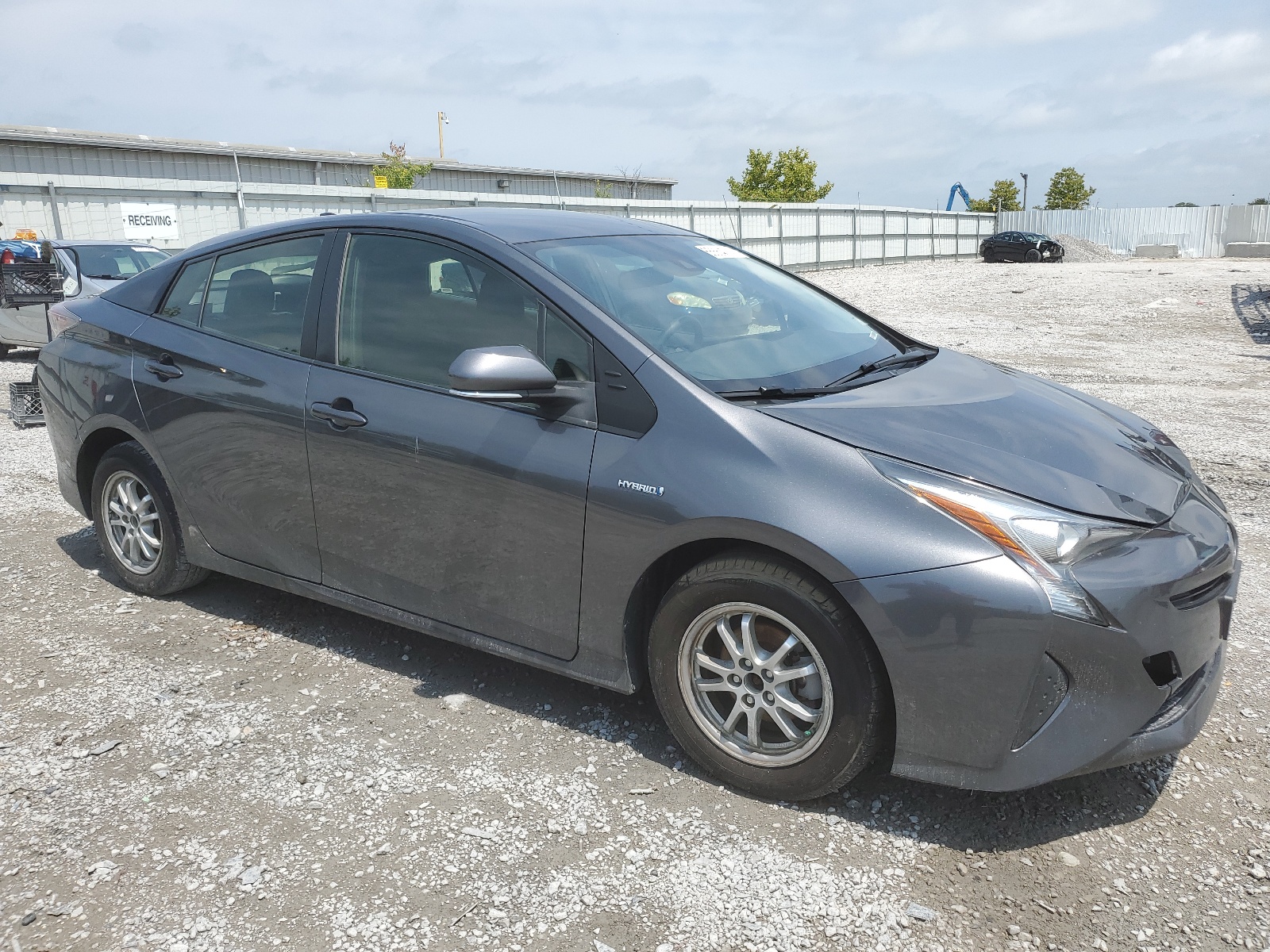 2017 Toyota Prius vin: JTDKBRFU5H3039937