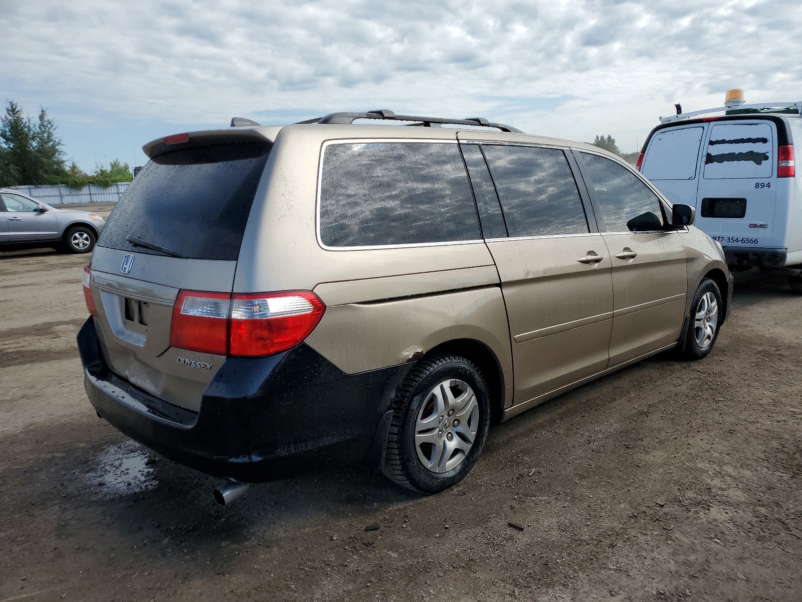 5FNRL38695B502796 2005 Honda Odyssey Exl