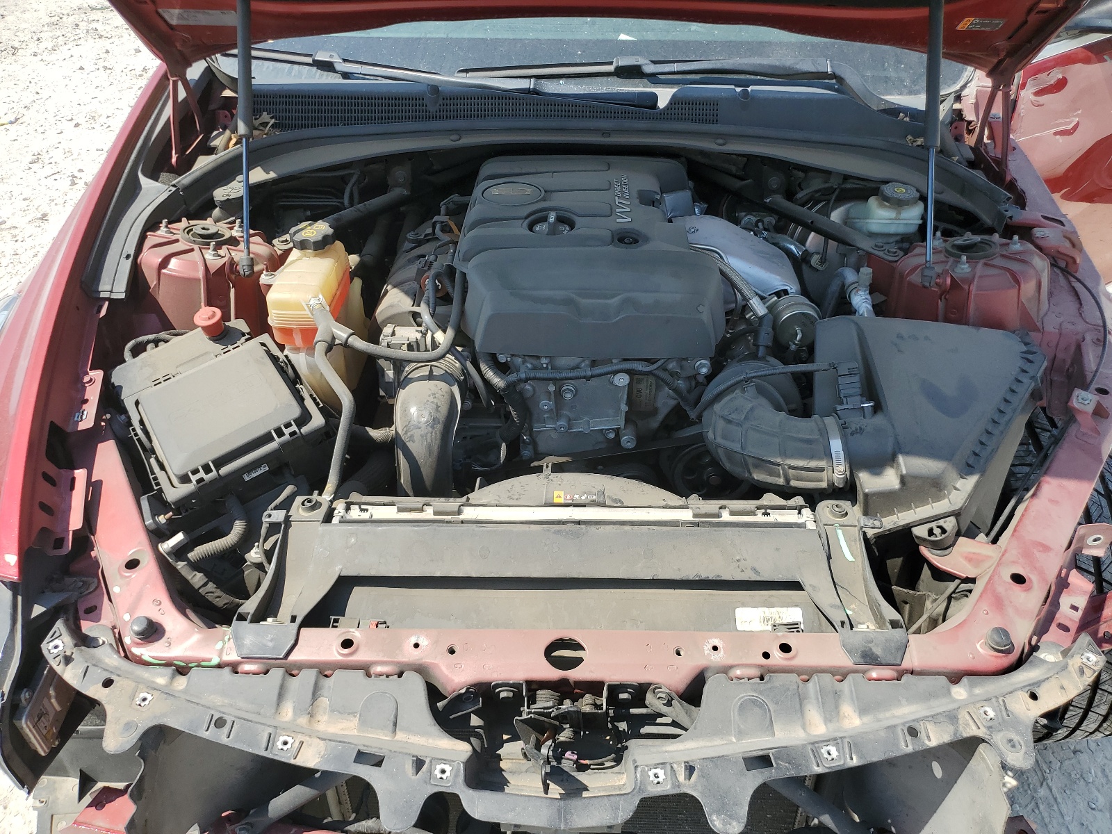 1G6AR5SX1J0116975 2018 Cadillac Cts Luxury