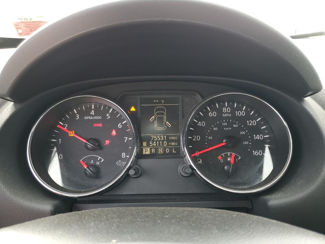 2015 Nissan Rogue Select S VIN: JN8AS5MV5FW770870 Lot: 61460074