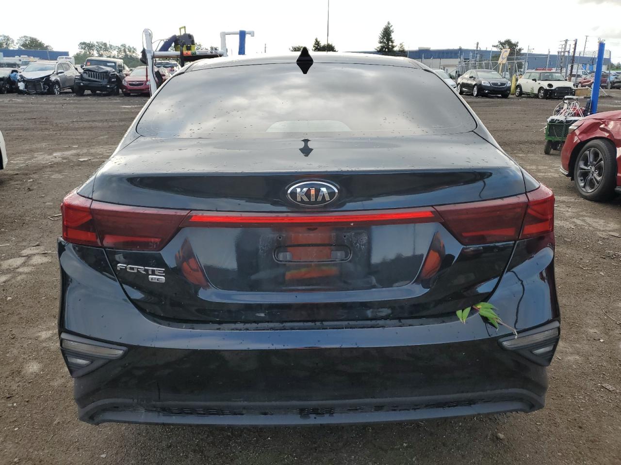 2021 Kia Forte Fe VIN: 3KPF24AD3ME388593 Lot: 63476614