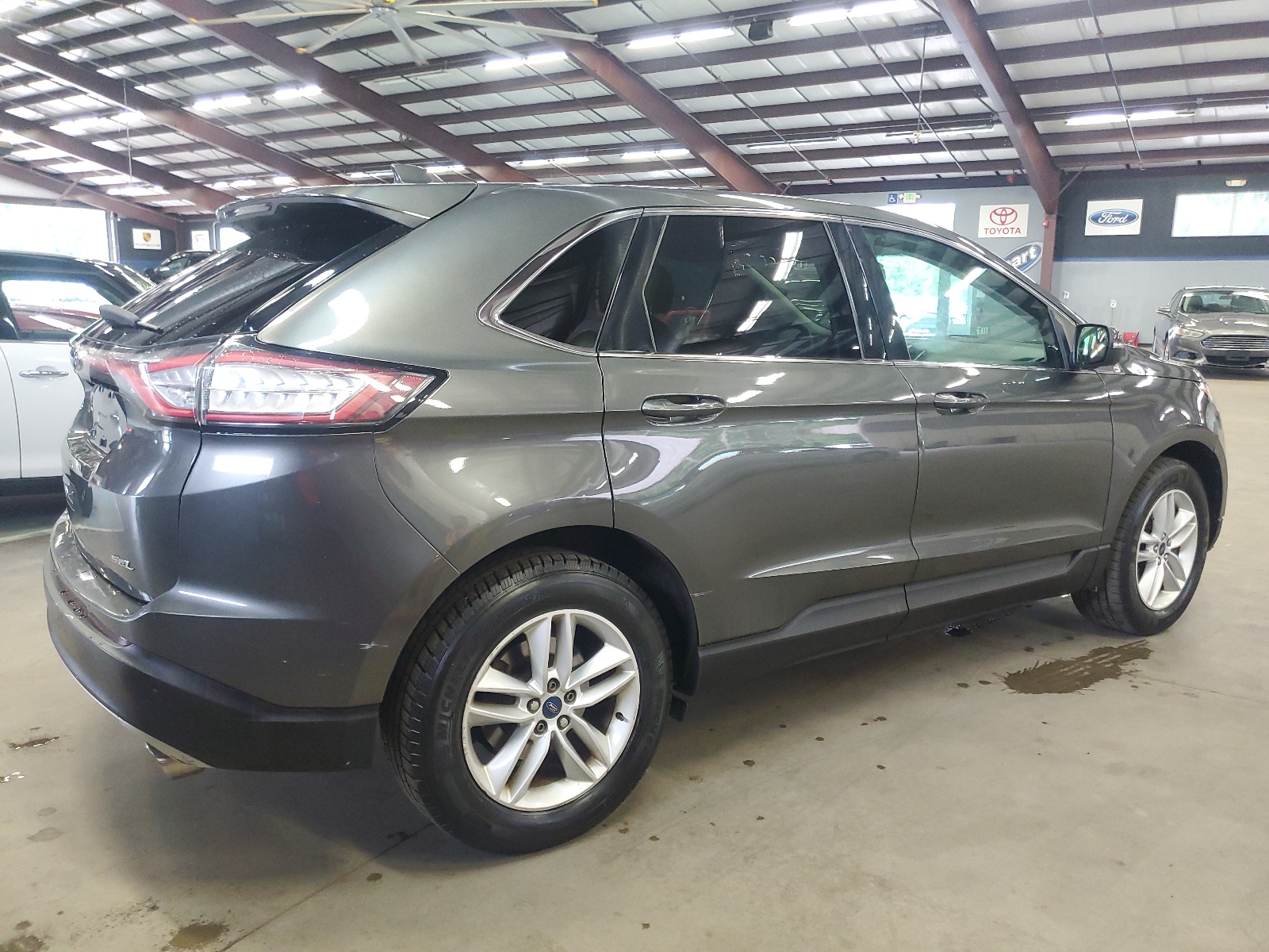 2015 Ford Edge Sel vin: 2FMTK3J8XFBB74657