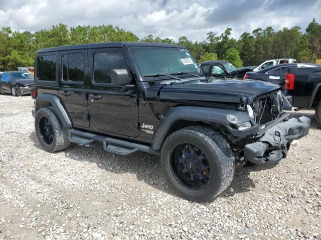  JEEP WRANGLER 2020 Чорний