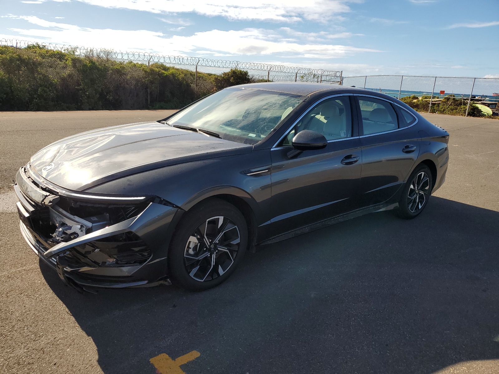 2024 Hyundai Sonata Sel vin: KMHL64JA1RA376462