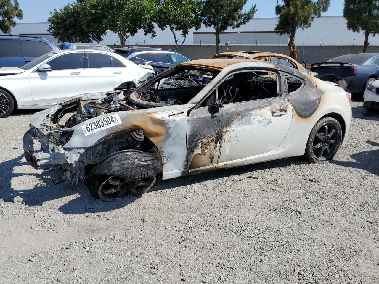 2014 Subaru Brz 2.0 Premium VIN: JF1ZCAB14E9603746 Lot: 62383504