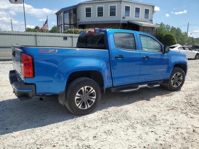  CHEVROLET COLORADO 2021 Синий