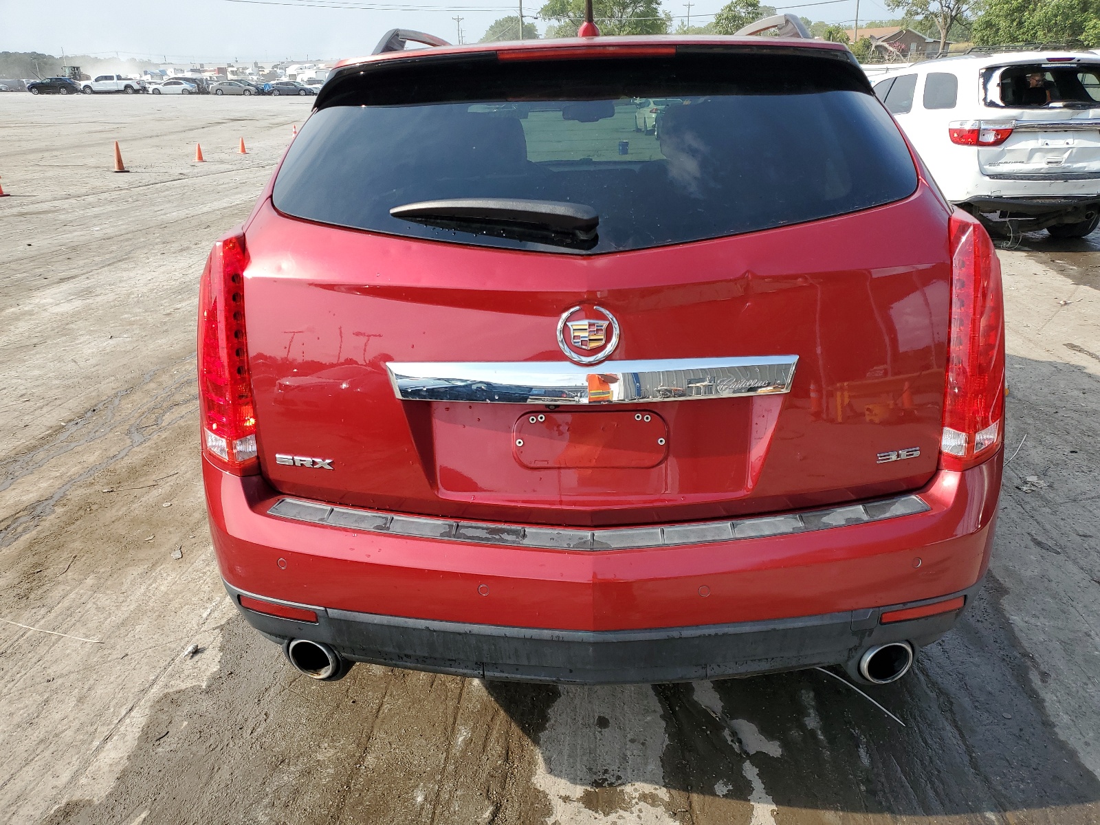 3GYFNAE33CS530281 2012 Cadillac Srx Luxury Collection