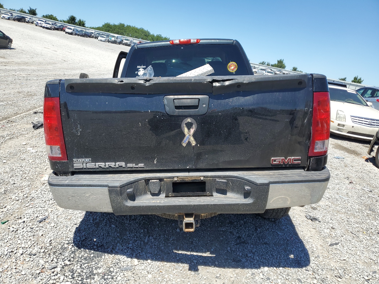 2GTEK290591126970 2009 GMC Sierra K1500 Sle