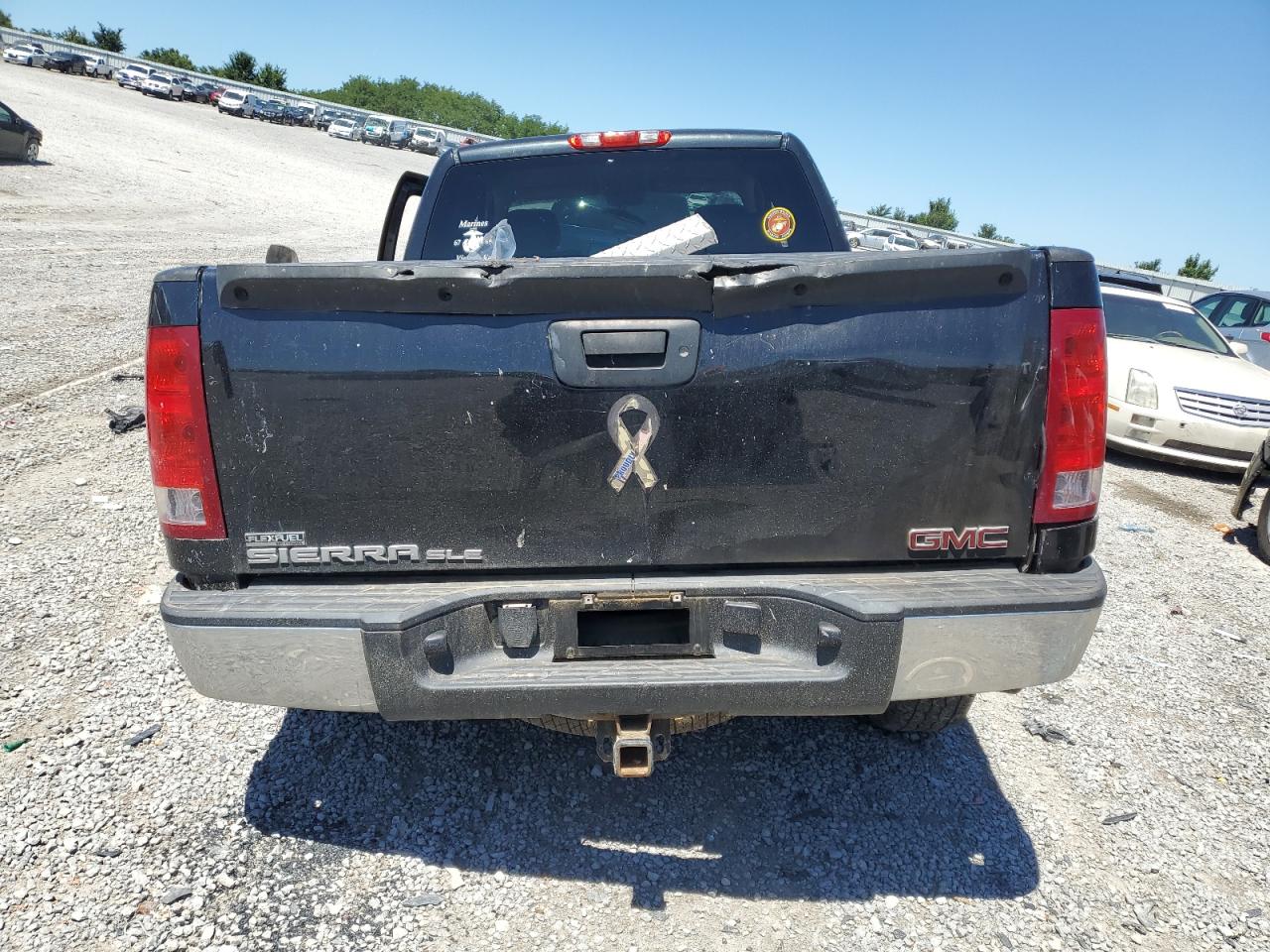 2009 GMC Sierra K1500 Sle VIN: 2GTEK290591126970 Lot: 61136874